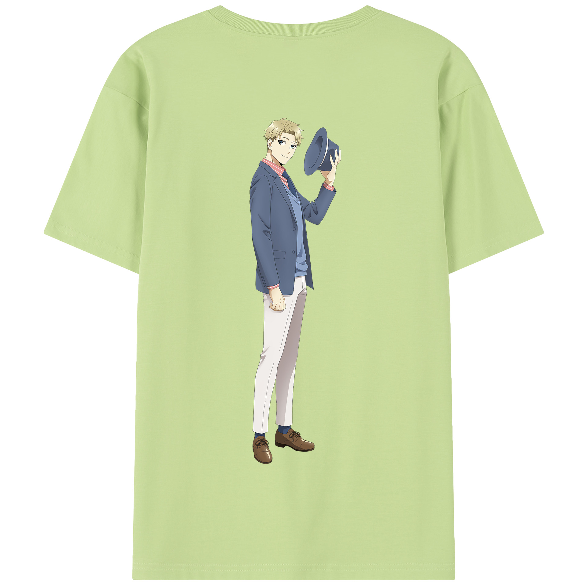 （画像用） SPY×FAMILY间谍家家酒 綿100％半袖Tシャツ（背面プリント）
